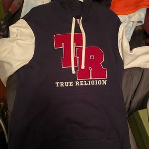 Mens Medium TrueReligion hoodie